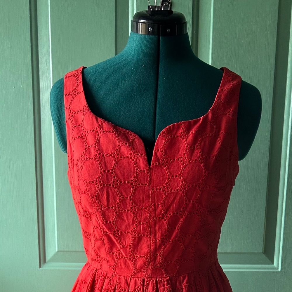 Coral Dress